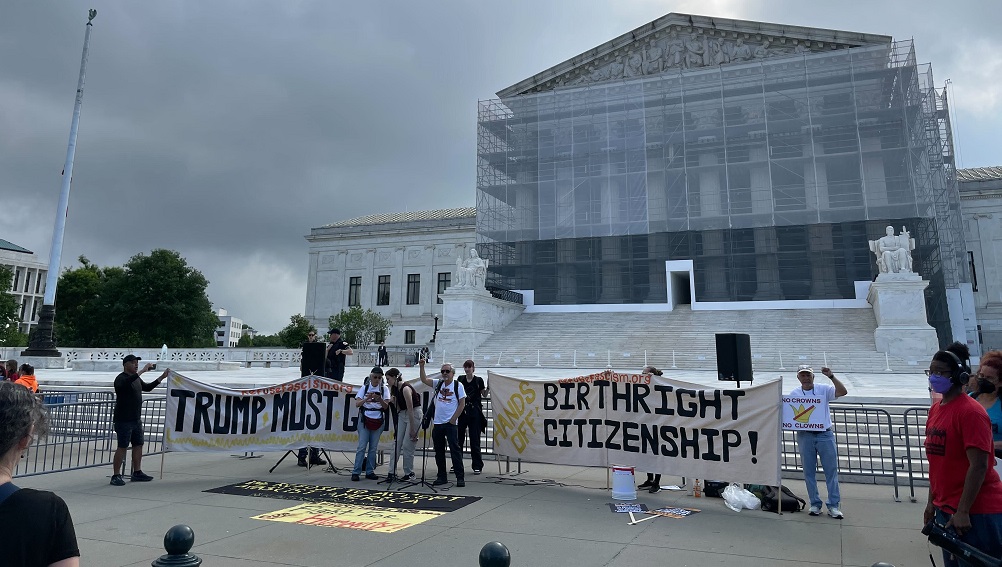 SCOTUS dispatch: justices grapple with nationwide injunctions blocking Trump's birthright citizenship order