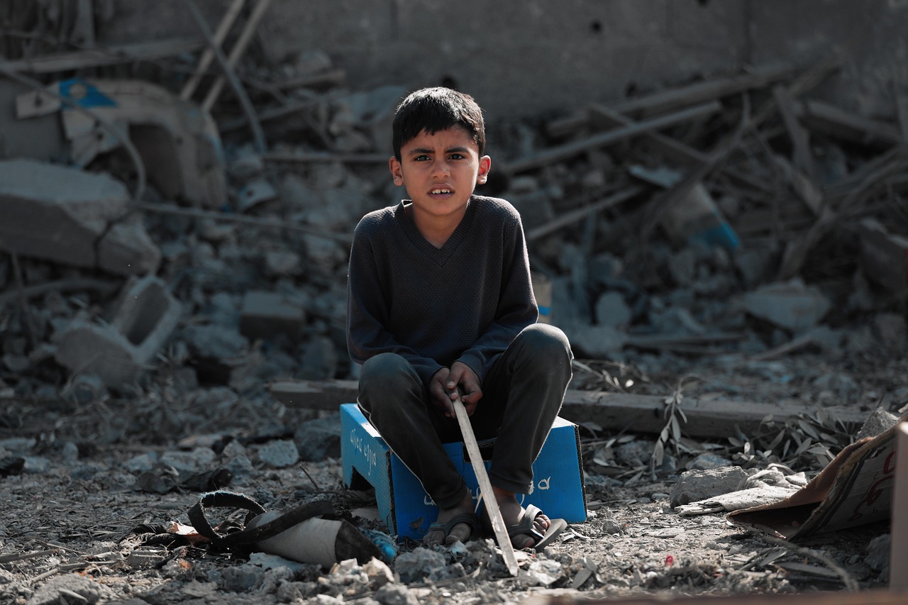 Rights organization claims Israel is deliberately starving Palestinians in Gaza