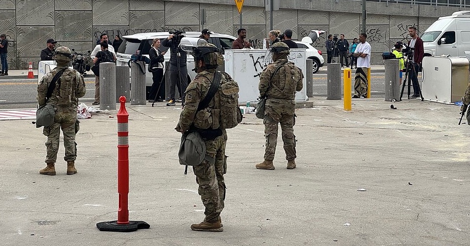 US federal judge rules Trump's military deployment in Los Angeles violated 1878 Law