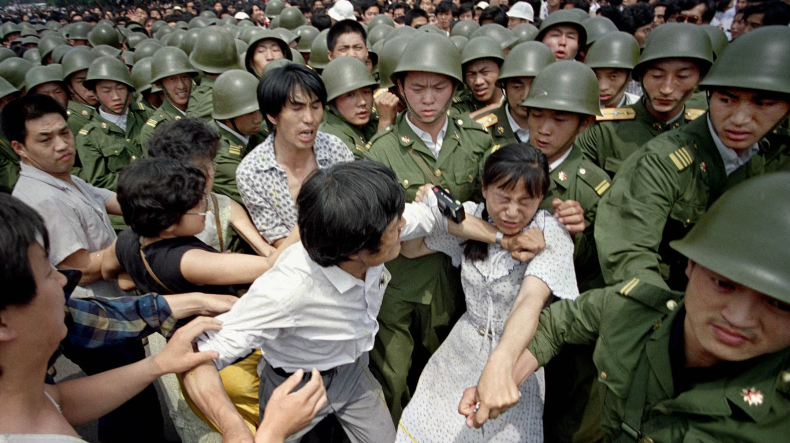 Rights group urges China to address Tiananmen Massacre after 36 years