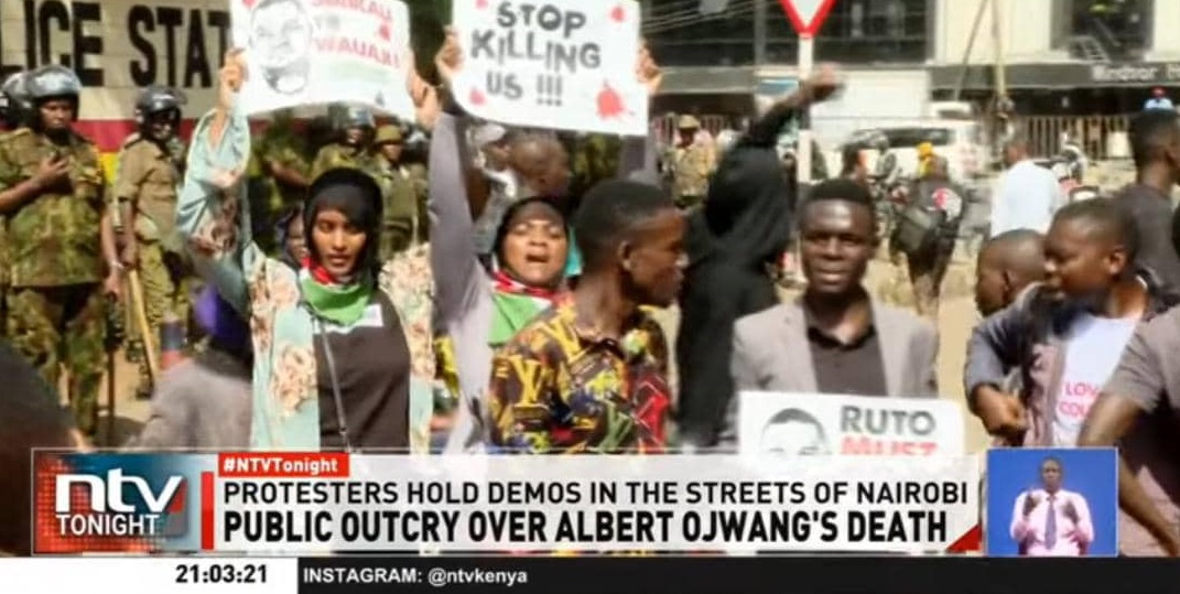 Kenya dispatch: activist's death in police custody sparks national outcry