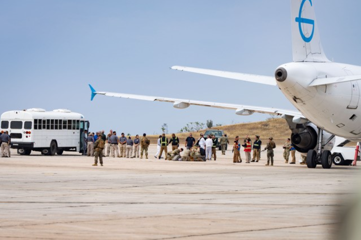 West Africans deported by US sue Ghana government, charging illegal detention