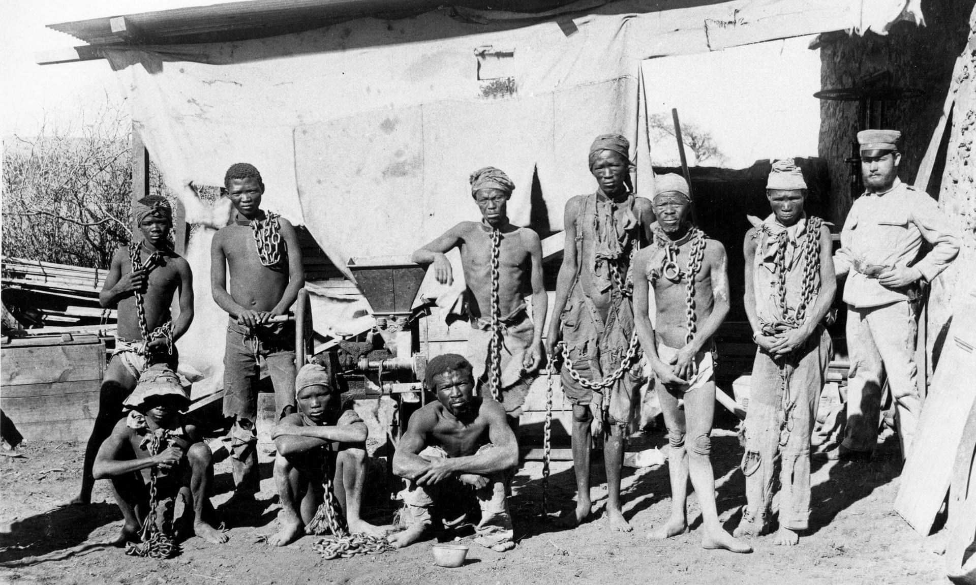 Germany must provide reparations for Namibia genocide, Amnesty says