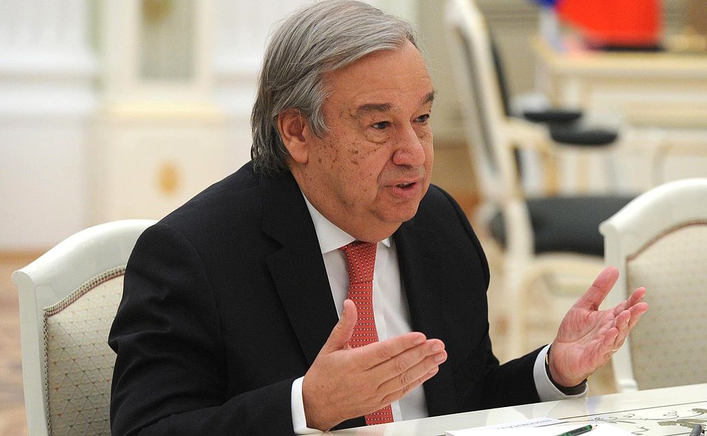 UN chief calls for global institutional reform at BRICS Summit