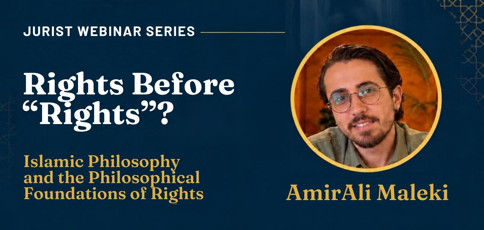 JURIST to host webinar exploring rights in Islamic philosophical thought