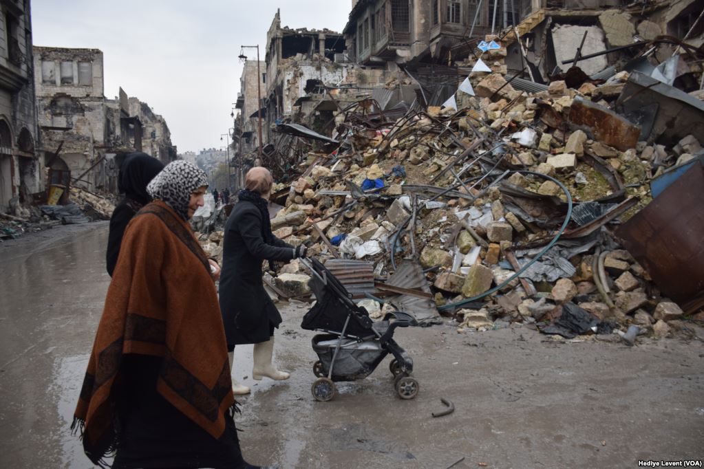 Rights group cautions against careless redevelopment in Syria, citing billions in deals lacking legal safeguards