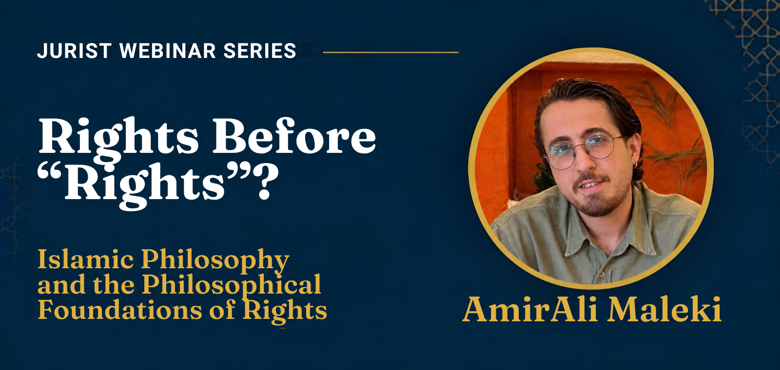 JURIST to host webinar exploring rights in Islamic philosophical thought