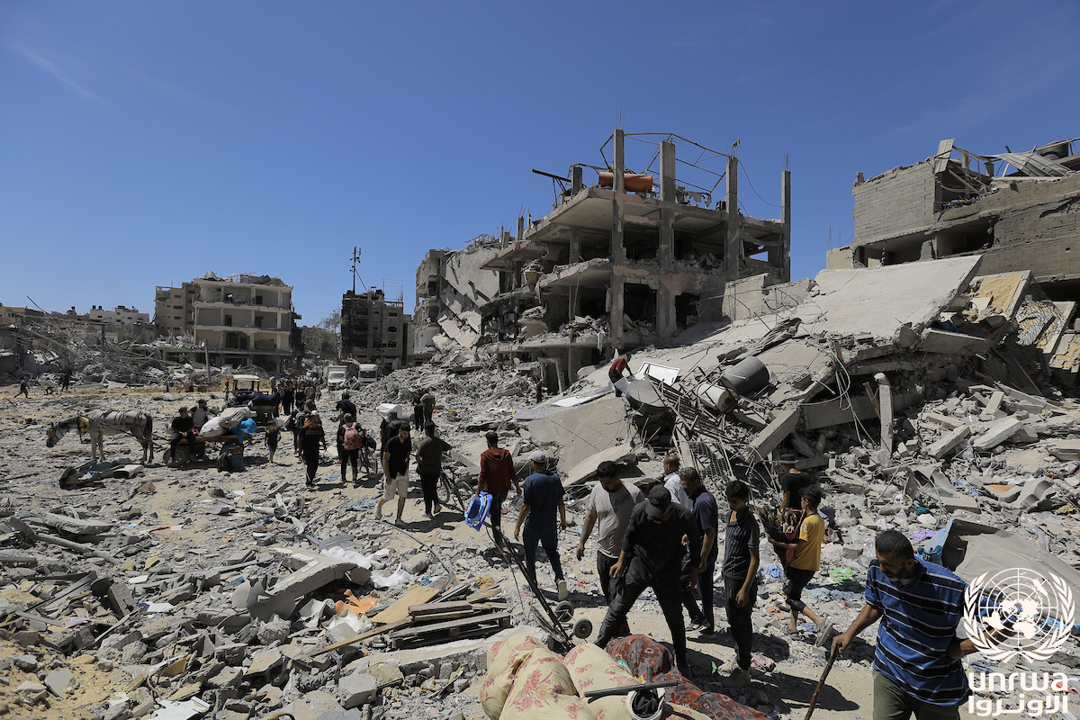Israel's clearing of wartime rubble in Gaza could destroy critical evidence of atrocity crimes, UN expert says