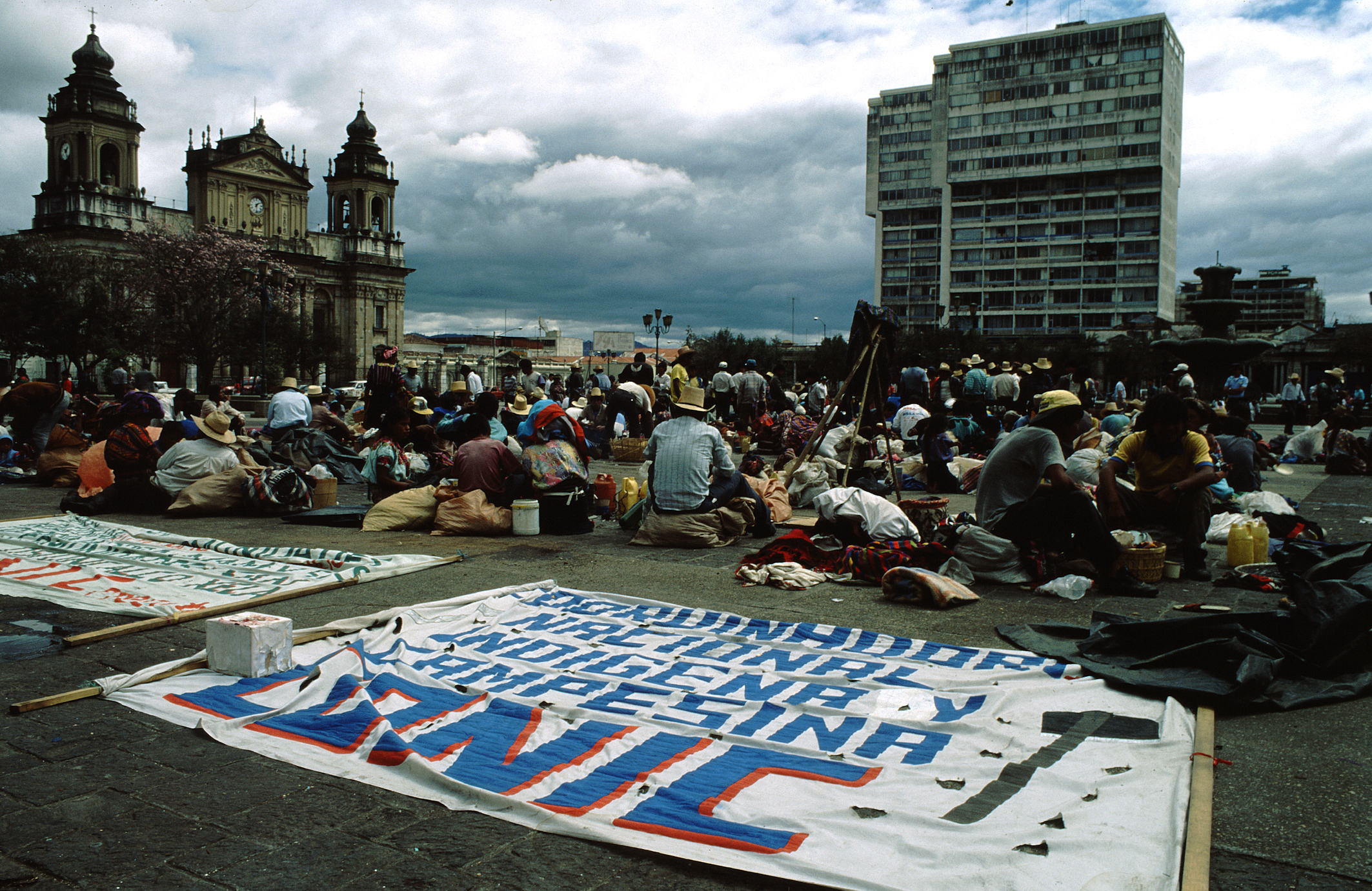 Guatemala judiciary closes criminal proceedings against four Indigenous leaders