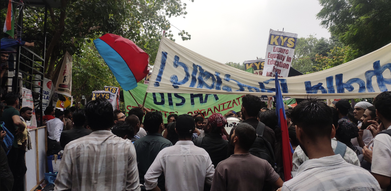 Delhi police increase security ahead of voter list protests on October 10