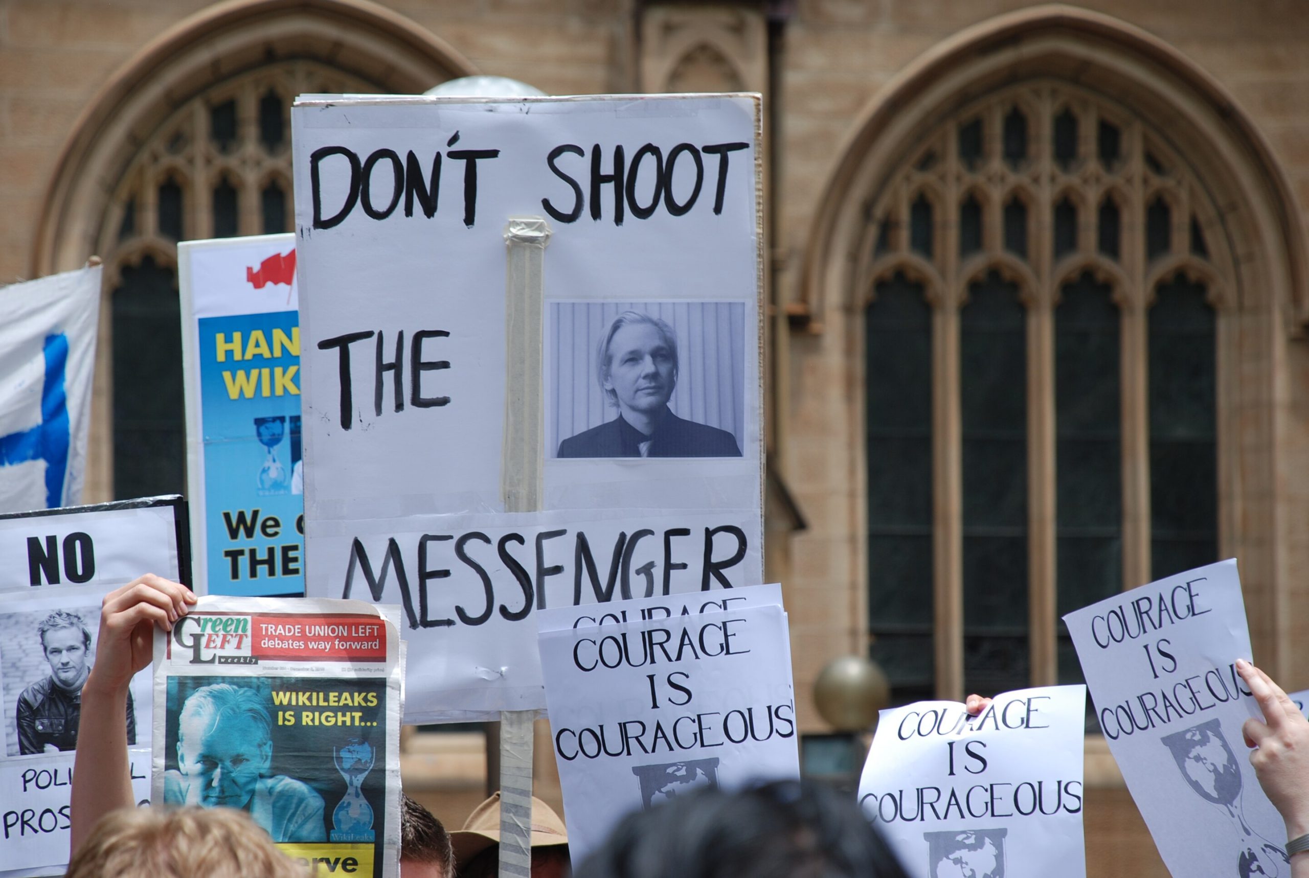 Interview: Law Professor Marjorie Cohn: Extradition of Julian Assange Threatens First Amendment, Press Freedom