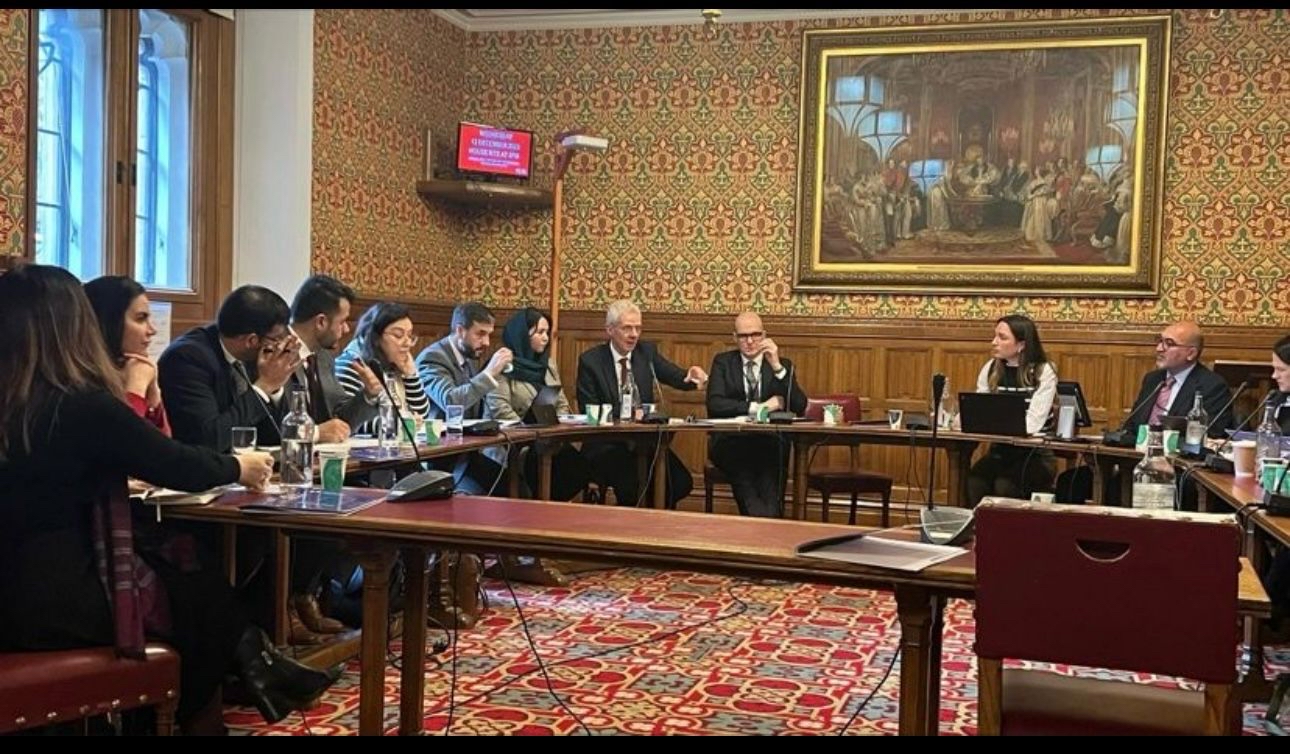Grappling With Taliban Tyrany From Afar: Exiled Voices at the British Parliament Discuss Afghanistan's Path Forward