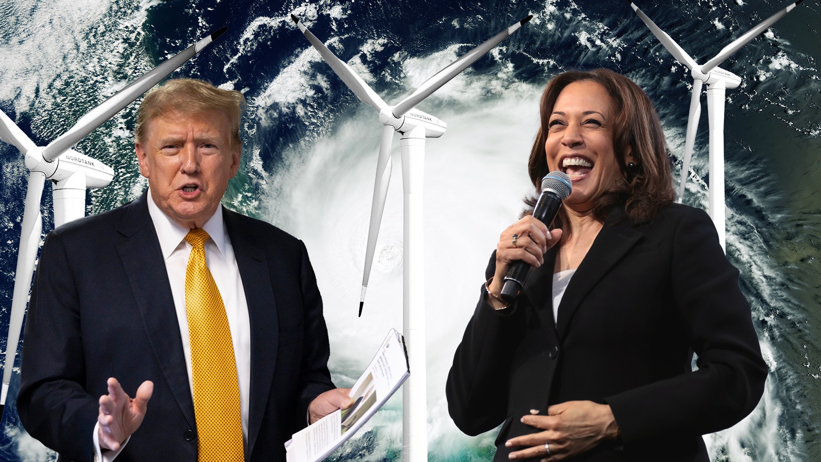 The Legality of Climate Change Action - Harris v Trump 